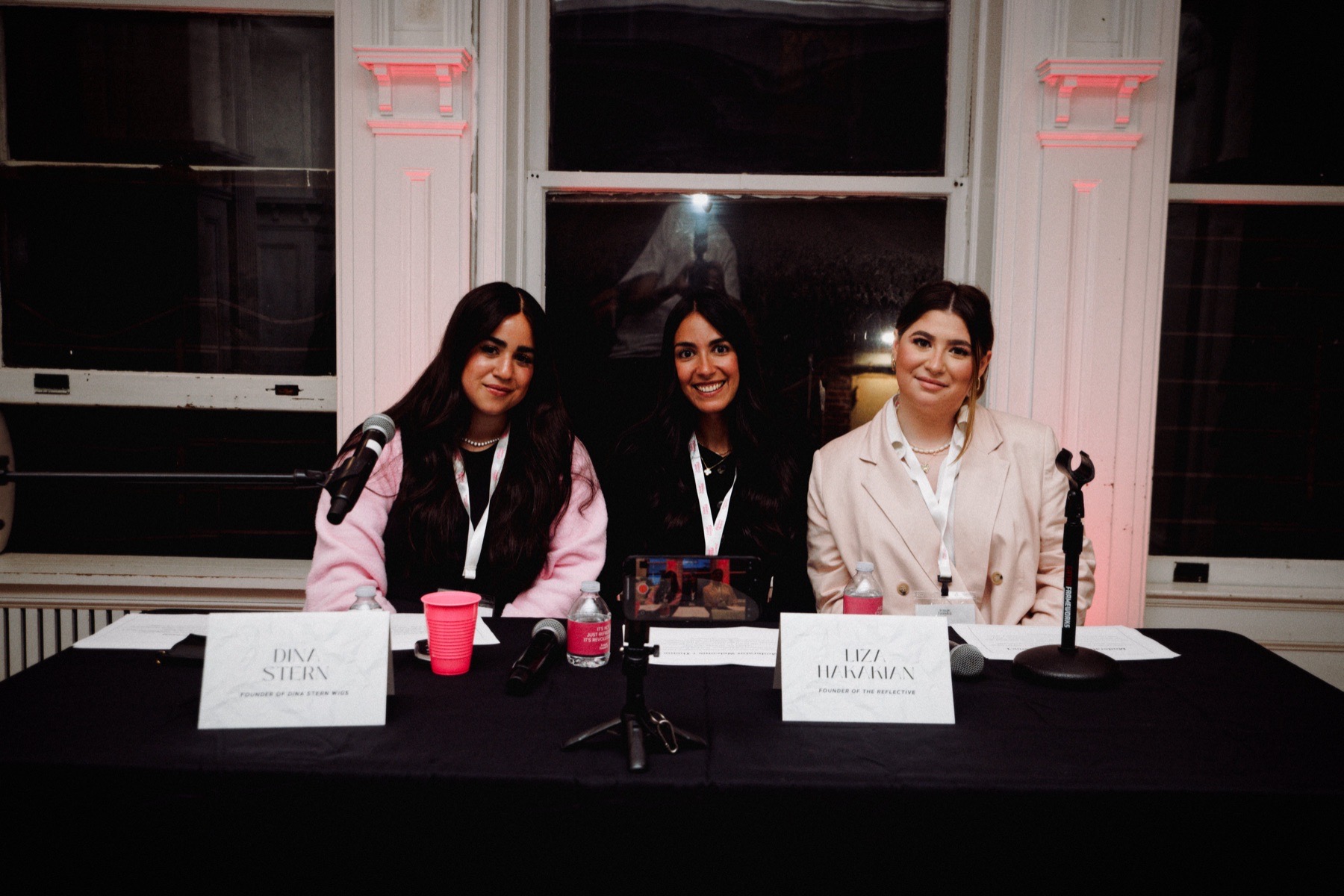 Female Founded business panel in Crown Heights