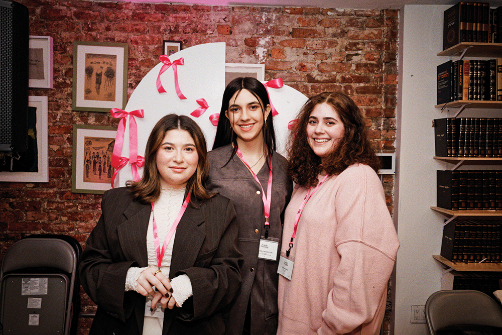 The three founders of Female Founded